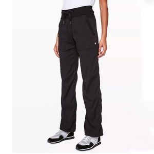 lululemon dance studio pants (unlined)